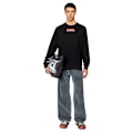 Miniatyrbillede 4 af 4: Diesel Langærmet T-shirt Just K2 Sort L Mand