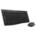 Miniatyrbillede 3 af 6: Logitech Trådløs Mus Og Tastatur Combo Mk270 Sort Turkey QWERTY