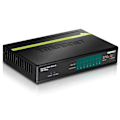 Miniatyrbild 1 av 4: Trendnet 8 Port Gigabit Power Over Ethernet+ Switch Svart
