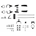 Miniatyrbillede 7 af 7: Acid Mudder Vagt Sæt 60 St Mount Sort 26´´ - 650C