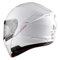 Miniatyrbillede 9 af 10: Mt Helmets Genesis Sv Modulær Hjelm Transparent M
