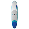 Miniatyrbillede 1 af 3: Nsp Paddle Surf Board Hit Cruiser 11´2´´ Hvid,Blå 340.4 cm / 82.5 cm