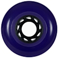 Miniatyrbillede 3 af 4: Undercover Wheels Cosmic Eclipse 4 Units Transparent 72 mm