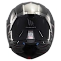 Miniatyrbillede 2 af 8: Mt Helmets Modulær Hjelm Atom 2 Sv Solid Sort M