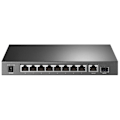 Miniatyrbild 2 av 4: Tp-link 10-port Gigabit Poe Plus Switch Svart