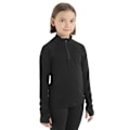 Miniatyrbillede 2 af 3: Icebreaker Merino 260 Tech Langærmet Baselayer Sort 8 Years Dreng