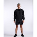 Miniatyrbillede 6 af 6: 2xu Sweatshirt Motion Sort S Mand