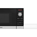 Pikkukuva 4 / 5: Bosch Mikroaaltouuni Grillillä Fel023ms2 1000w Hopeinen One Size / EU Plug