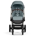 Pikkukuva 5 / 8: Cybex Eos Lux Lastenvaunut Hopeinen