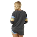 Miniatyrbillede 2 af 6: Rip Curl High Tide Surf Raglan Sweatshirt Grå M Kvinde