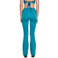 Miniatyrbillede 2 af 3: Urban Classics Recycled Flared High Waist Leggings Grøn 5XL Kvinde