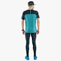 Miniatyrbillede 2 af 3: Dynafit Strumpfhose Winter Running Blå XL Mand