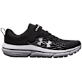 Miniatyrbillede 1 af 5: Under Armour Løbe Skoe Assert 10 Ac Sort EU 32 Dreng