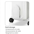 Miniatyrbillede 3 af 5: Haeger Oliefyldt Led Radiator Oh-011.007a Elan Xi Transparent One Size / EU Plug