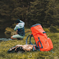 Miniatyrbillede 6 af 8: Zulupack Rygsæk Nomad 35l Orange