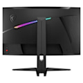Miniatyrbillede 4 af 10: Msi Buet Spilskærm Mag 275cqrf Qd 27´´ Wqhd Va Led 170hz Transparent