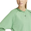 Pikkukuva 4 / 5: Adidas Huppari Power Cover Up Vihreä M / Regular Nainen