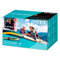 Miniatyrbillede 6 af 6: Intex Gummibåd Seahawk 4 Grå