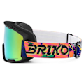 Miniatyrbillede 3 af 4: Briko Chino Sharp Lite Skibriller Blå Gold Mirror/CAT3