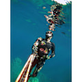 Miniatyrbillede 5 af 8: C4 Spearfishing Jakke Carbon Rock 5 Mm Sort 4
