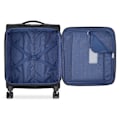 Miniatyrbillede 5 af 5: Delsey Brochant 2 55 Slim 40l Trillebør Sort S