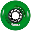 Miniatyrbillede 1 af 2: Powerslide Spinner 4 Units Grøn 80 mm
