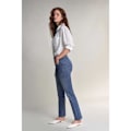 Miniatyrbild 3 av 5: Salsa Jeans Jeans Secret Push In Slim Soft Touch Blå 30 / 32 Kvinna