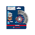Miniatyrbillede 1 af 10: Bosch Professional Diamantskåret Skive X-lock Expert Multimaterial 115x2.2x12 Mm Søvfarvet