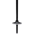 Miniatyrbillede 7 af 8: Kerma Stænger Vector 4 Sort 130 cm