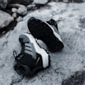 Miniatyrbillede 2 af 6: Adidas Terrex Ax4r Mid Vandresko Grå EU 39 1/3