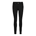 Miniatyrbillede 3 af 7: Vero Moda Flash Skinny Li140 Jeans Sort XL / 32 Kvinde