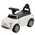 Miniatyrbillede 1 af 7: Devessport Ride-on Fiat 500 Transparent