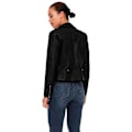 Miniatyrbillede 2 af 5: Vero Moda Jakke Kerri Ultra Coated Sort L Kvinde