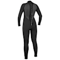 Miniatyrbillede 2 af 2: O´neill Wetsuits Ryg Zip Suit Kvinde Reactor Ii 5/3 Mm Sort 14