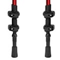 Miniatyrbillede 4 af 9: Izas Polakker Anso Sort 65-135 cm
