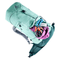 Miniatyrbillede 8 af 10: Deuter Trail 28l Sl Rygsæk Grøn