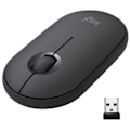 Miniatyrbillede 1 af 5: Logitech Trådløs Mus Pebble M350 Sort