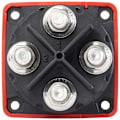 Miniatyrbillede 2 af 4: Blue Sea Systems Mini Battery Switch Dual Circuit Rød