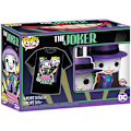 Pikkukuva 5 / 5: Funko Hahmo Pop And Tee Dc Comics Batman The Joker Monivärinen S