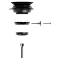 Miniatyrbillede 2 af 6: Fidlock Retning Vacuum Sort