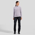 Miniatyrbild 4 av 4: Odlo Roy Ml Fleece Lila XL Kvinna