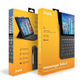 Miniatyrbillede 6 af 8: Zagg Omslag Til Tastatur Messenger Folio 2 Ipad Sort