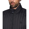 Miniatyrbild 3 av 5: Original Penguin Rec Fill Vertical Quilted Väst Svart M Man
