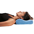 Miniatyrbillede 2 af 2: Cocoon Pude Memory Foam Blå 31 x 26 x 10 cm