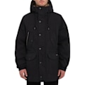 Miniatyrbillede 1 af 5: Volcom Starget 5k Parka Sort XS Mand