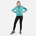 Miniatyrbillede 7 af 8: Izas Novi W Fleece Grøn 5XL Kvinde