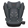 Miniatyrbild 7 av 8: Cybex Solution B4 I-fix Bilbarnstol Grå