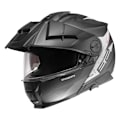 Miniatyrbillede 1 af 4: Schuberth E2 Explorer Modulær Hjelm Grå S
