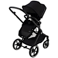 Pikkukuva 3 / 7: Cybex Travelsystem Eos Lux Lastenvaunut Musta