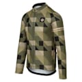Miniatyrbillede 3 af 7: Agu Triangle Stripe Essential Langærmet Trøje Grøn M Mand